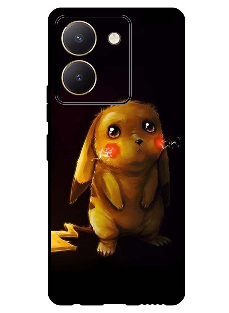 Theodor Protective Case Anti Scratch Shock Proof Bumper Cover For Vivo Y77t Cute Yellow Cartoon - Image 1