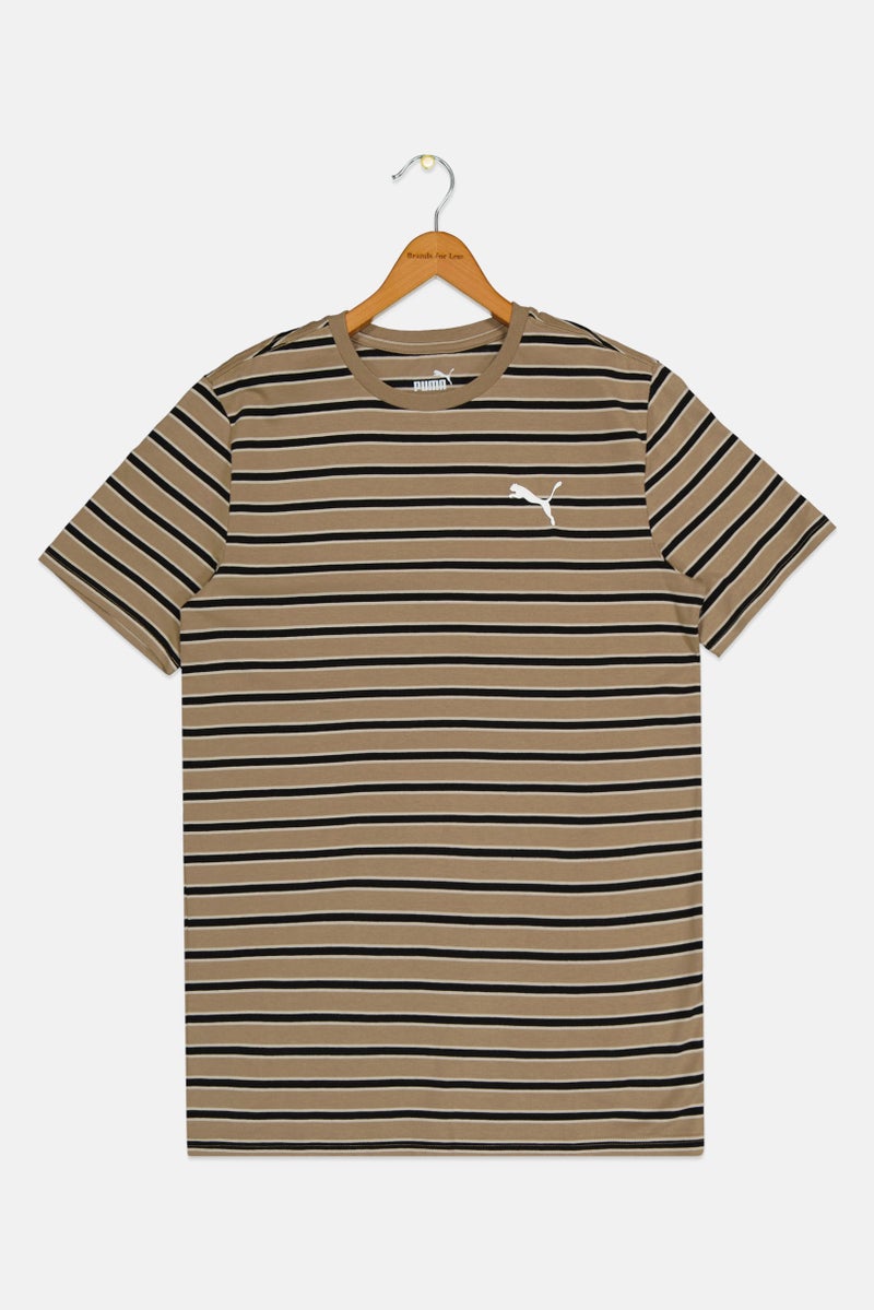 PUMA تي شيرت رياضي للأطفال الأولاد بأكمام قصيرة، فيت، خارجي، متعدد الألوان - Image 2