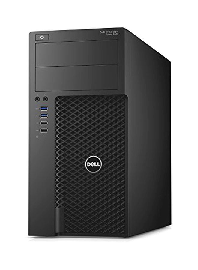 ديل كمبيوتر تاور بريسيشن 3620 بمعالج كور i7، وذاكرة رام سعة 8 جيجابايت/ محرك أقراص صلبة سعة 1 تيرابايت/ بطاقة رسومات إنتل 530 عالية الوضوح أسود - Image 4
