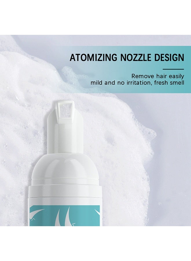 ibcccndc Hair Removal Spray 50ml, Painless Hair Removal Spray, Armpit Gentle Hair Remover Refreshing Quick Hair Removal Spray, Suitable for All Skin Types - Image 4