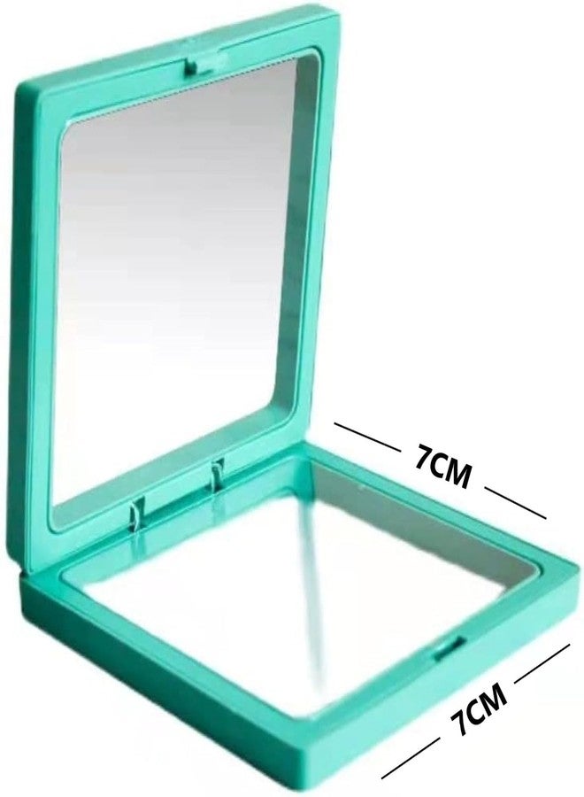 V2H 1Pcs Transparent PE Film Plastic Storage Box Classification Trinket For jewellery Crystal Gem Box Holder Organizer Earrings Ring PACK Of 1 - Image 5