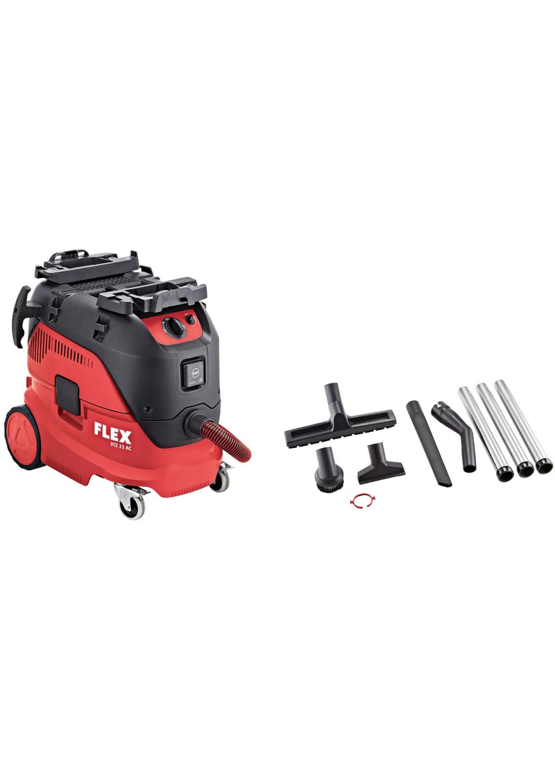 FLEX Safety Vacuum Cleaner with Automatic Filter Cleaning System, 30 L, Class L 