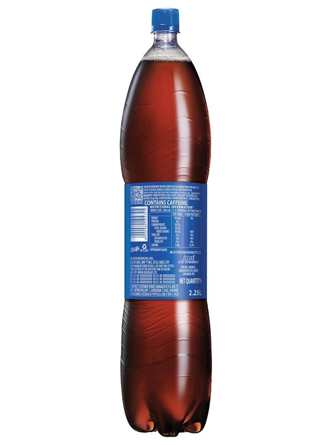 Pepsi Soft Drink - 2.25L, Bottle. - Image 3