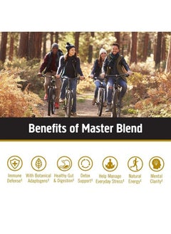 Om Mushroom Superfood Mushroom Master Blend, 80 CT  - Image 3