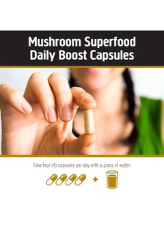 Om Mushroom Superfood Mushroom Master Blend, 80 CT  - Image 5