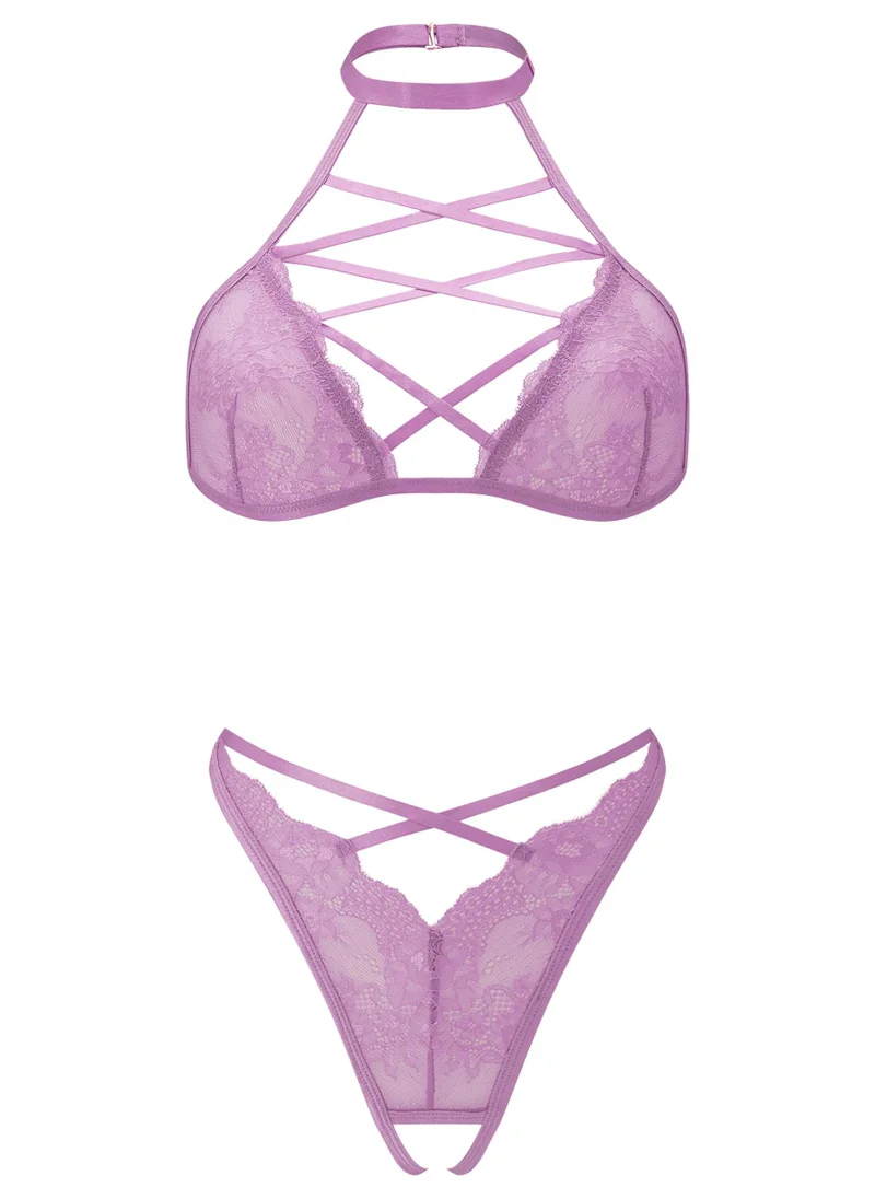 Ann Summers Ann Summers Admired Crotchless Set