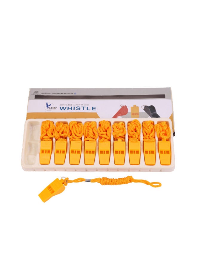 Generic Tianfu Plastic Nuclear-free Whistle For Senior High School Entrance Examination PE Teacher Coach Special Match Whistle Basketball Football Referee Whistle-Color:Ks003 Finger Whistle - Image 4