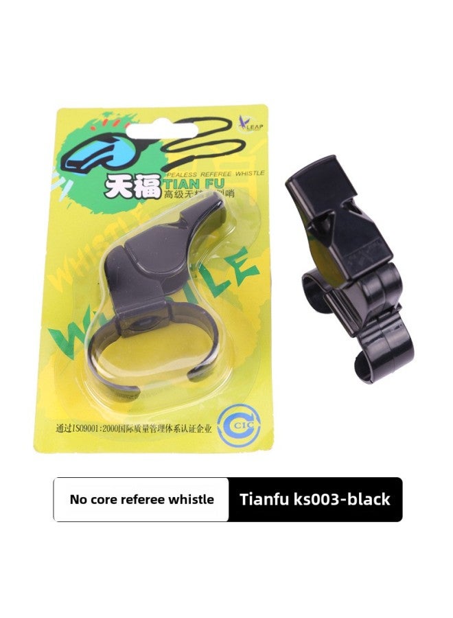 Generic Tianfu Plastic Nuclear-free Whistle For Senior High School Entrance Examination PE Teacher Coach Special Match Whistle Basketball Football Referee Whistle-Color:Ks003 Finger Whistle - Image 1