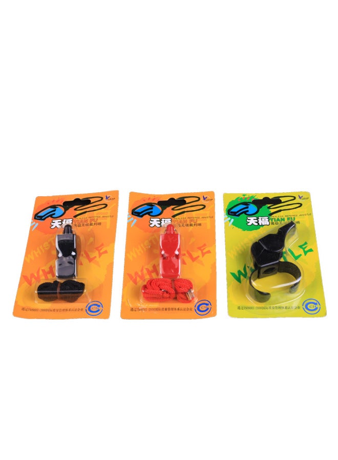 Generic Tianfu Plastic Nuclear-free Whistle For Senior High School Entrance Examination PE Teacher Coach Special Match Whistle Basketball Football Referee Whistle-Color:Ks003 Finger Whistle - Image 5