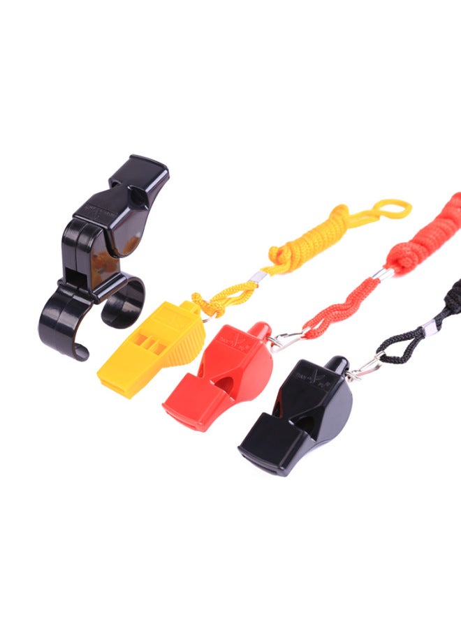 Generic Tianfu Plastic Nuclear-free Whistle For Senior High School Entrance Examination PE Teacher Coach Special Match Whistle Basketball Football Referee Whistle-Color:Ks003 Finger Whistle - Image 2
