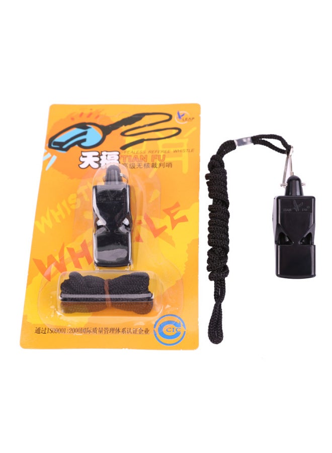Generic Tianfu Plastic Nuclear-free Whistle For Senior High School Entrance Examination PE Teacher Coach Special Match Whistle Basketball Football Referee Whistle-Color:Ks003 Finger Whistle - Image 3