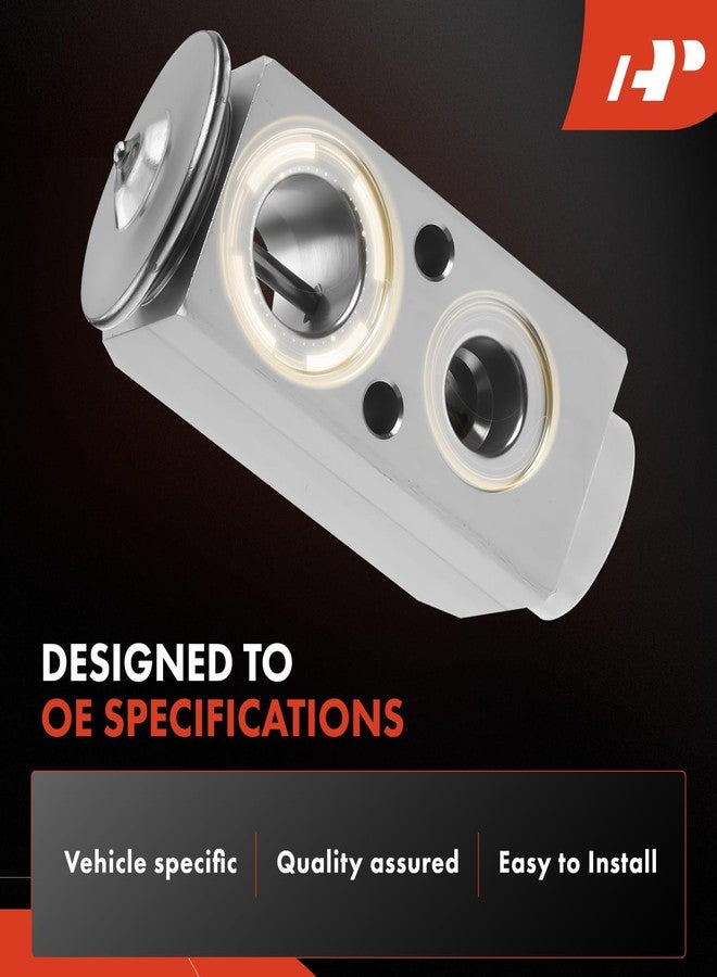 أ-بريميوم صمام تمدد مكيف الهواء A-Premium متوافق مع شيفروليه تاهو، جي إم سي يوكون 2007-2014، يوكون XL 1500 2014، كاديلاك إسكاليد، إسكاليد ESV/EXT (الجزء الخلفي) - Image 2