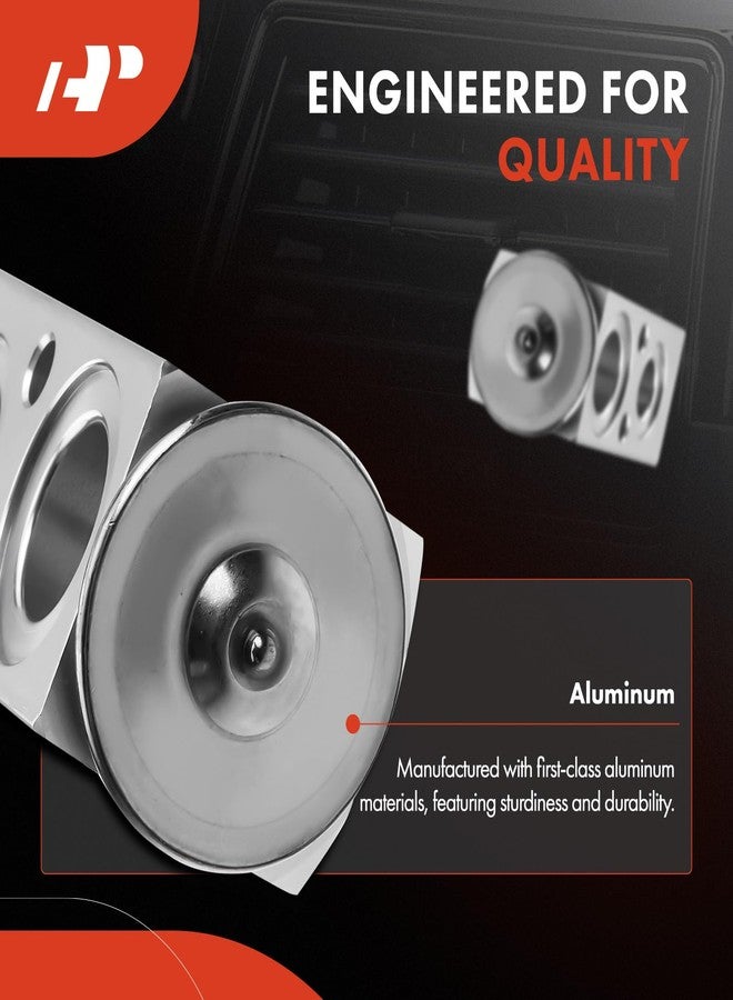 أ-بريميوم صمام تمدد مكيف الهواء A-Premium متوافق مع شيفروليه تاهو، جي إم سي يوكون 2007-2014، يوكون XL 1500 2014، كاديلاك إسكاليد، إسكاليد ESV/EXT (الجزء الخلفي) - Image 4