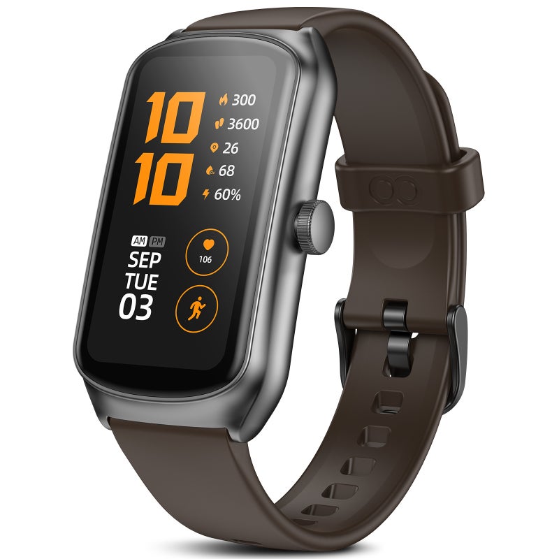 anyloop ALB2 Smartwatch All Day Heart Rate/Swim/Sleep/Calorie/Step Tracker, IP68 Waterproof Smartwatch 100+ Sport Modes, Men's and Women's Fitness Sports Watch - Image 1