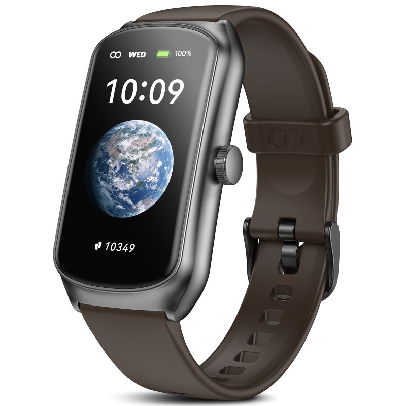 anyloop ALB2 Smartwatch All Day Heart Rate/Swim/Sleep/Calorie/Step Tracker, IP68 Waterproof Smartwatch 100+ Sport Modes, Men's and Women's Fitness Sports Watch - Image 2