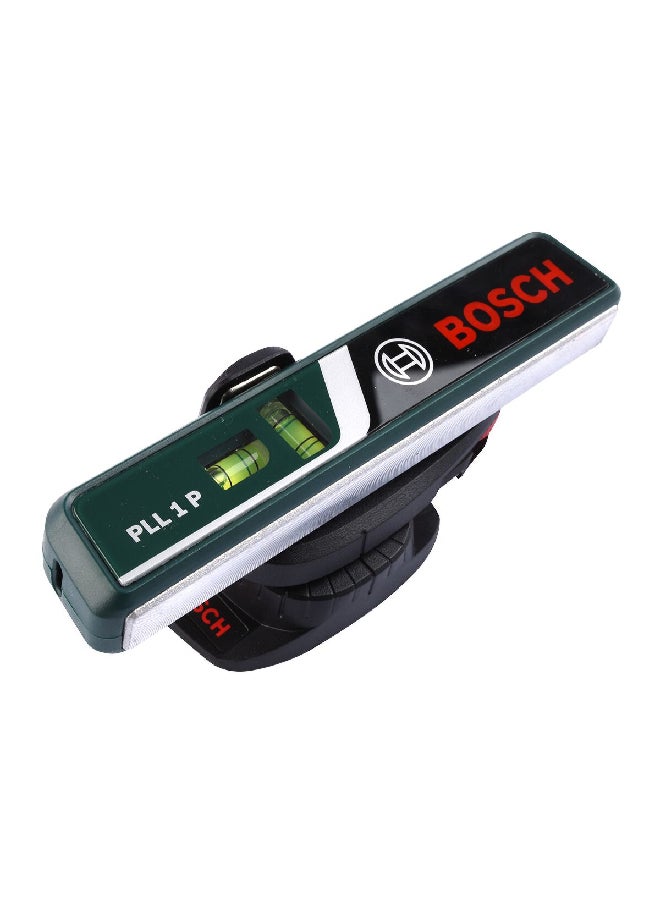 BOSCH PLL 1 P Handy Pocket-Sized Laser Spirit Level Green and White 6.8 x 26.8 x 14.1 cm JE0 603 663 300 - Image 1