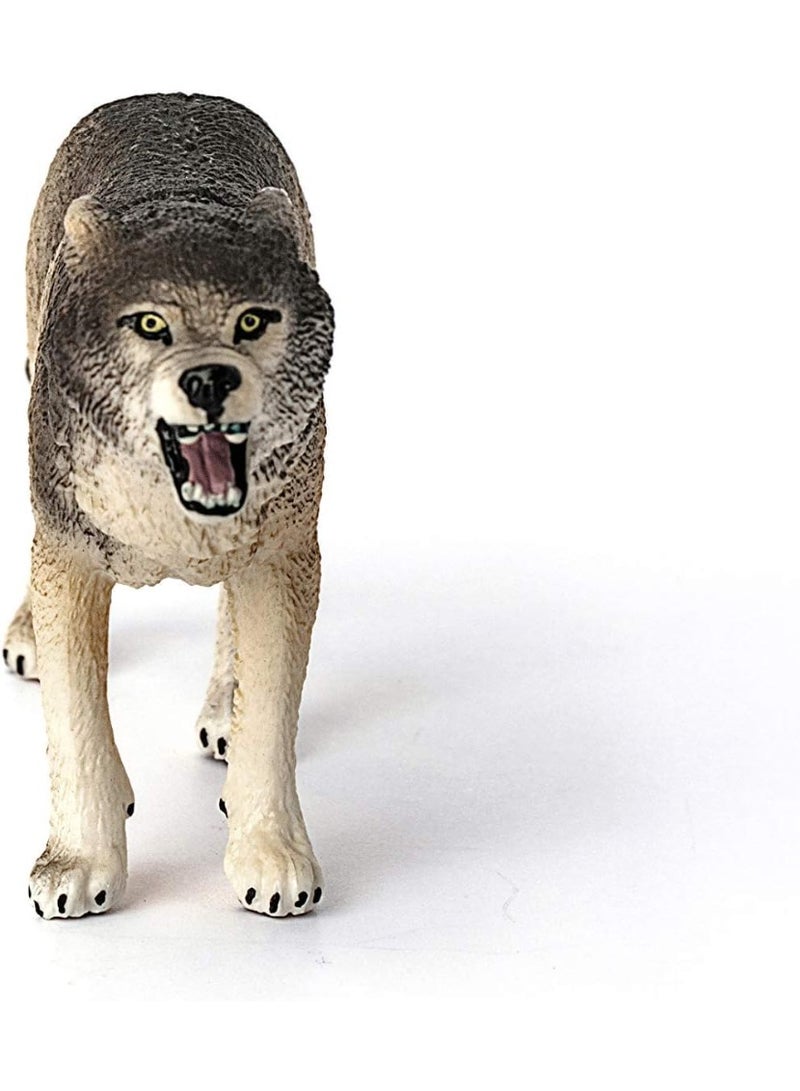 Schleich Wolf Toy Black 2 inch 14821 - Image 5