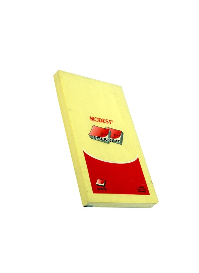 MODEST MODEST Sticky Note 3x5 – 100 Sheets Per Pad – 5 Pads Set  - Image 1