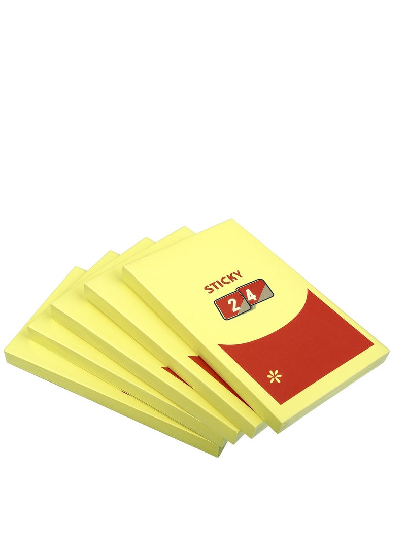 MODEST MODEST Sticky Note 3x5 – 100 Sheets Per Pad – 5 Pads Set  - Image 2