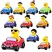 ANGGIKO 40 Pcs Rubber Ducks for Jeeps 28 Inch Ducks for Jeeps Ducks for Ducking 20 Rubber Ducks Assortment with 20 Cars Collection Ducks for Jeeps Birthday Class Exchange Gifts Easter Basket Stuffers - Image 2