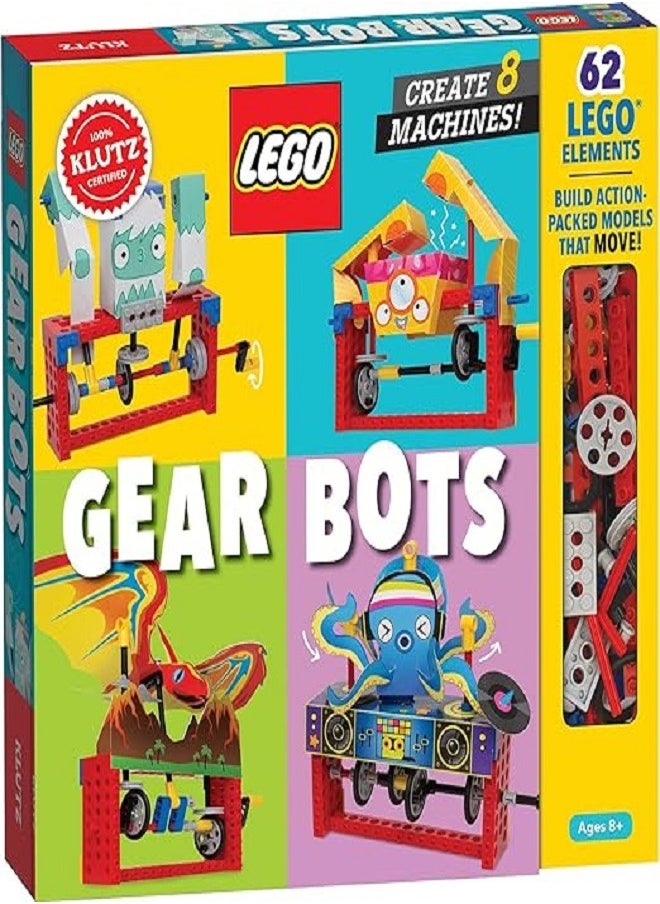 null - LEGO Gear Bots - Image 1