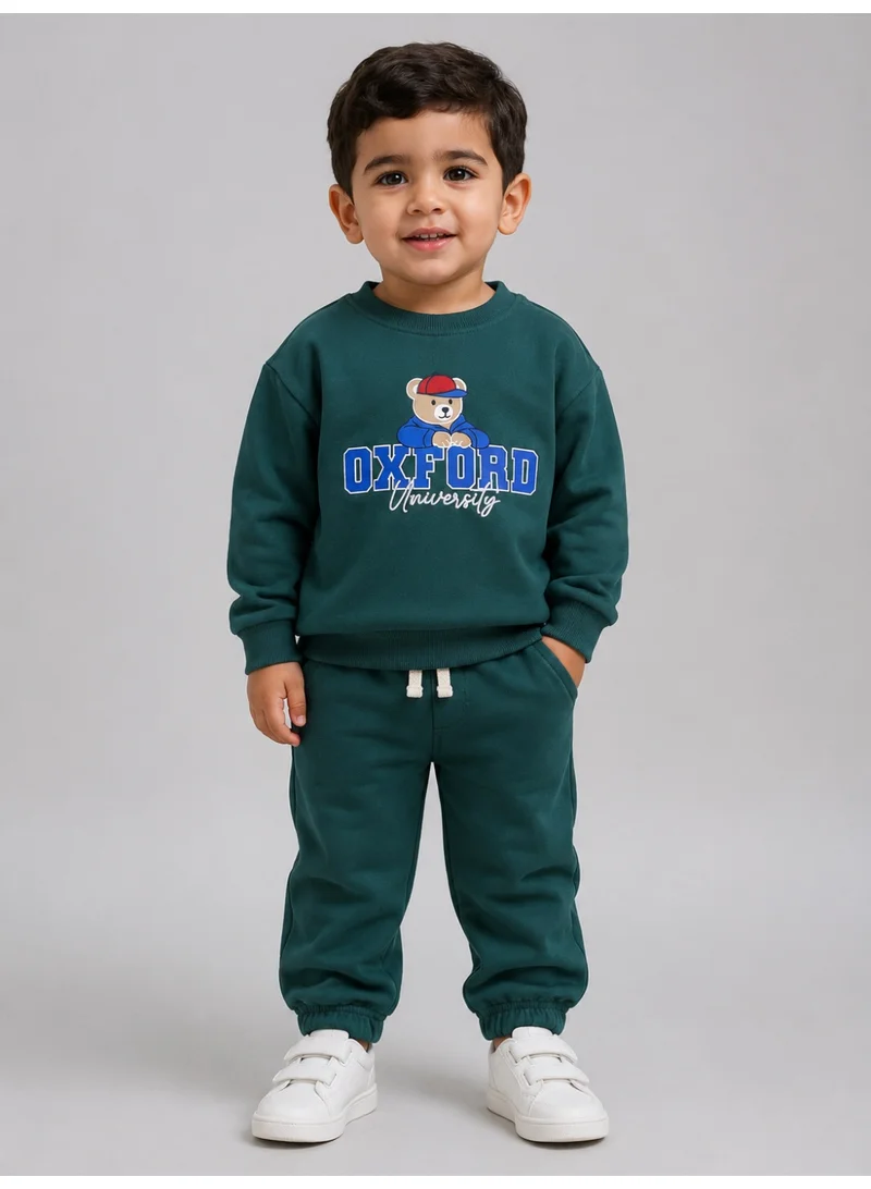 فكتور اند جين Boys 2-Piece Graphic Sweatshirt & Jogger Pants Set