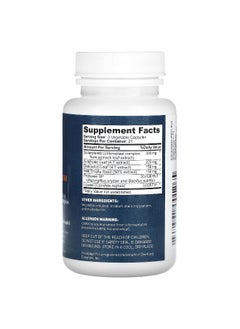Dr. Tobias Dr. Tobias, Liver 21 Day Cleanse, 63 Vegetarian Capsules  - Image 2