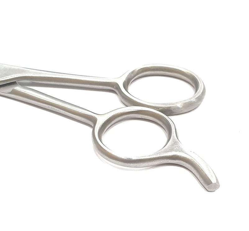 Foreignholics Professional Stainless Steel Hair Cutting Scissor, Barber Scissor 6.5 & 4 Inch With Comb For Salon & Home Use - Image 4