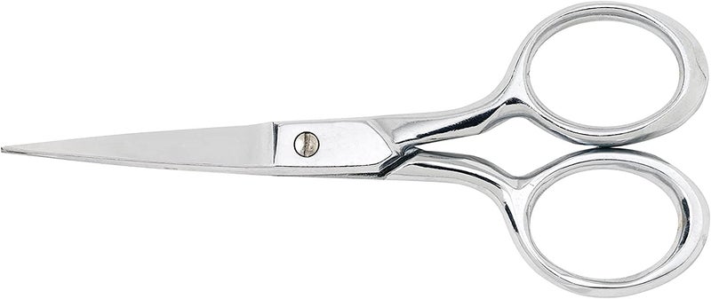 Foreignholics Professional Stainless Steel Hair Cutting Scissor, Barber Scissor 6.5 & 4 Inch With Comb For Salon & Home Use - Image 2