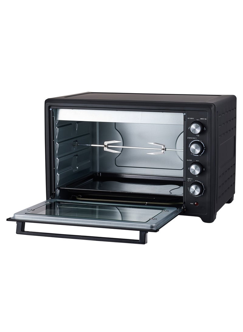 Dots 75 litre large capacity electric oven with 2800W grill, super fast convection system, temperature 100-250°C - Image 3