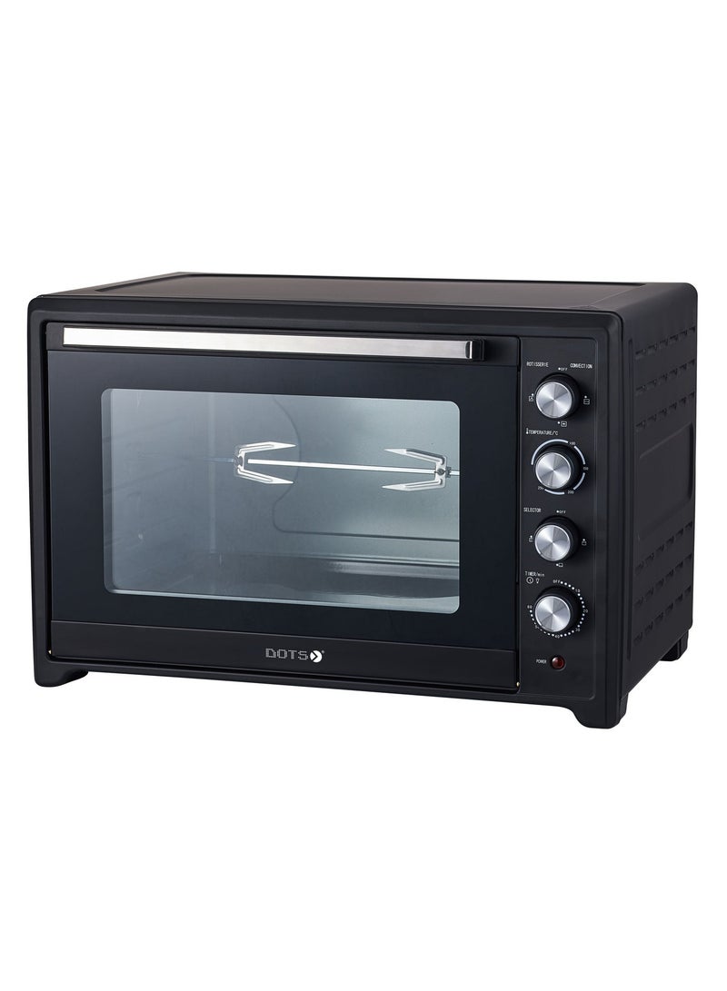Dots 75 litre large capacity electric oven with 2800W grill, super fast convection system, temperature 100-250°C - Image 2