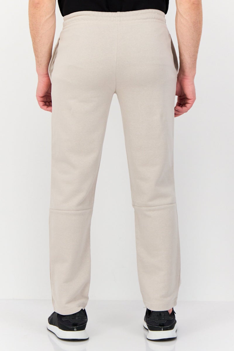 RBX Men Sportswear Fit Outdoor Sweatpants, Beige - Image 3