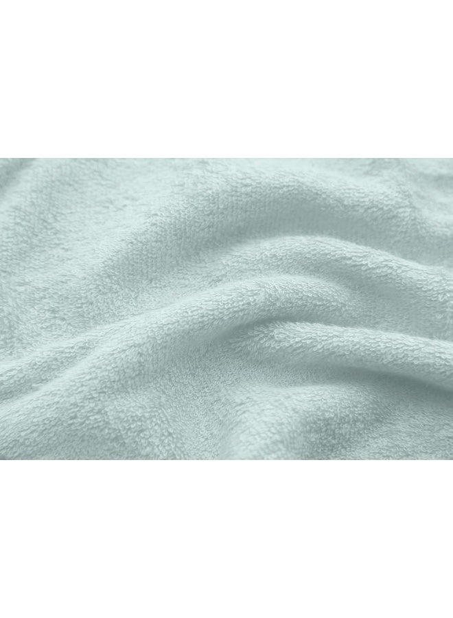 هيب هوب باندا Baby Washcloths, Rayon Made from Bamboo - 2 Layer Ultra Soft Absorbent Newborn Bath Face Towel - Reusable Baby Wipes for Delicate Skin - Green, 6 Pack - Image 5