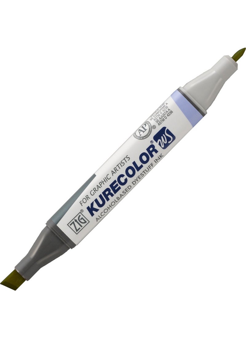 Zig Kurecolor Kc 3000 Twin Marker Light Chestnut 766  - Image 1