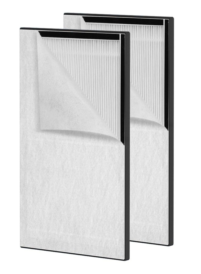 Molgoc Replacement filter for Air Purifier,Compatible with MOOKA KJ102 Air Purifier,H13 True HEPA,2Pack. - Image 1