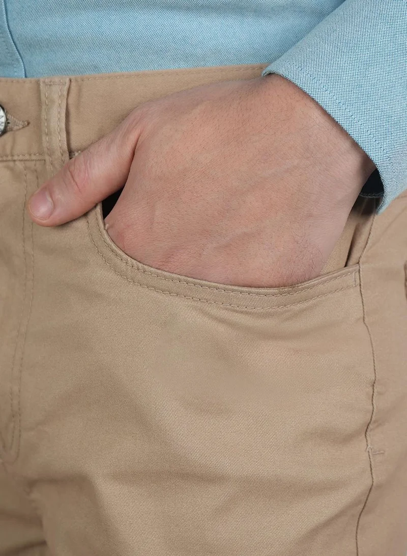 GIORDANO  Men's Regular Taper Stretch Twill Pants for Men | Best Price UAE