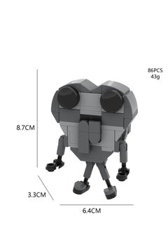 Y&D Zoonomaly Building Block Set Game ZooBuilding Block for Kids Fans Birthday Choice for Boys Girls  - Image 3