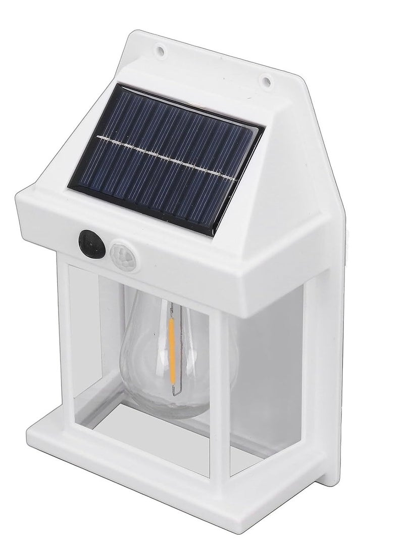 ELTRAZONE Exterior Lighting Fixtures, 3 Modes IP65 Waterproof Solar Tungsten Wire Wall Light Larger Lighting Range with Screws for Outdoor  - Image 5