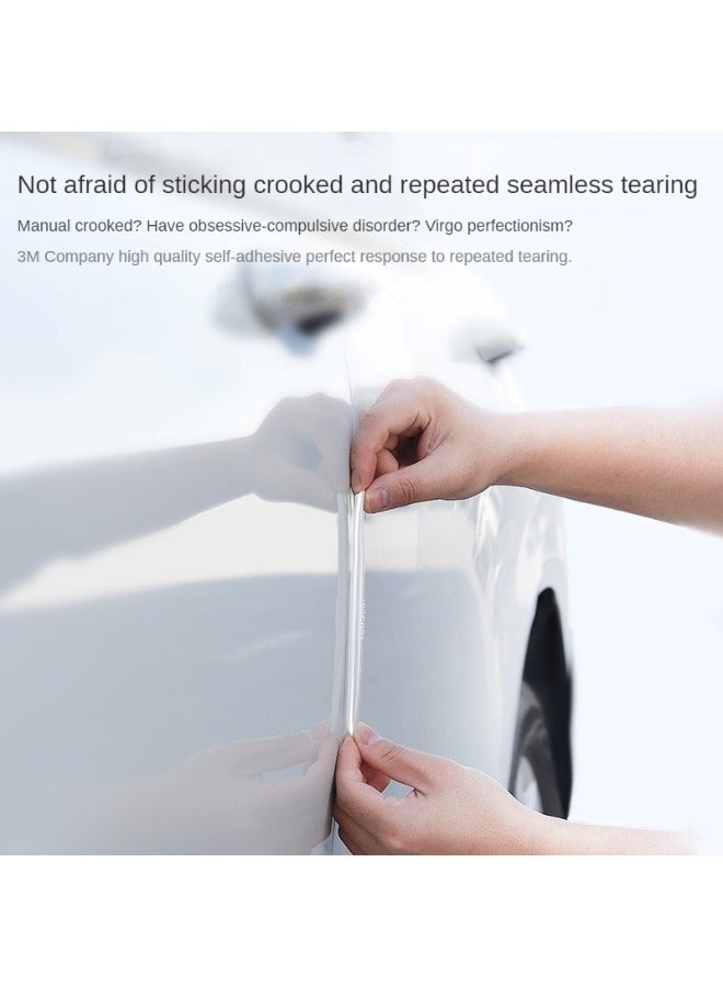 Generic Car Door Anti-Collision Strip, Rearview Mirror Protection  - Image 2