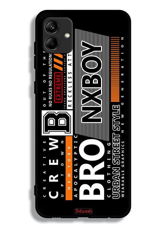 Tolwak Samsung Galaxy M04 Protective Case Cover Urban Street Style - Image 1