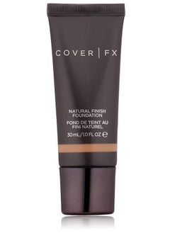 COVER FX Cover FX Natural Finish Foundation: Water-based Foundation that Delivers 12-hour Coverage and Natural, Second-Skin Finish with Powerful Antioxidant Protection - N110, 1 Fl Oz  - Image 1