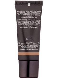 COVER FX Cover FX Natural Finish Foundation: Water-based Foundation that Delivers 12-hour Coverage and Natural, Second-Skin Finish with Powerful Antioxidant Protection - N110, 1 Fl Oz  - Image 2