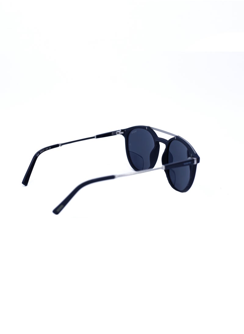 Baleno "Aviator Sunglasses with Polarized UV Protection Lenses – Lightweight, Durable Metal Frame for Men & Women, Perfect for Driving, Travel, and Outdoor Activities"  - Image 4