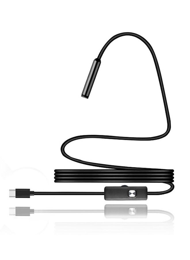 Generic Car repair tools8mm Industrial Borescope | IP67 Pipe Camera 2.0MP | 3.5m Cable  8LEDs - Image 1