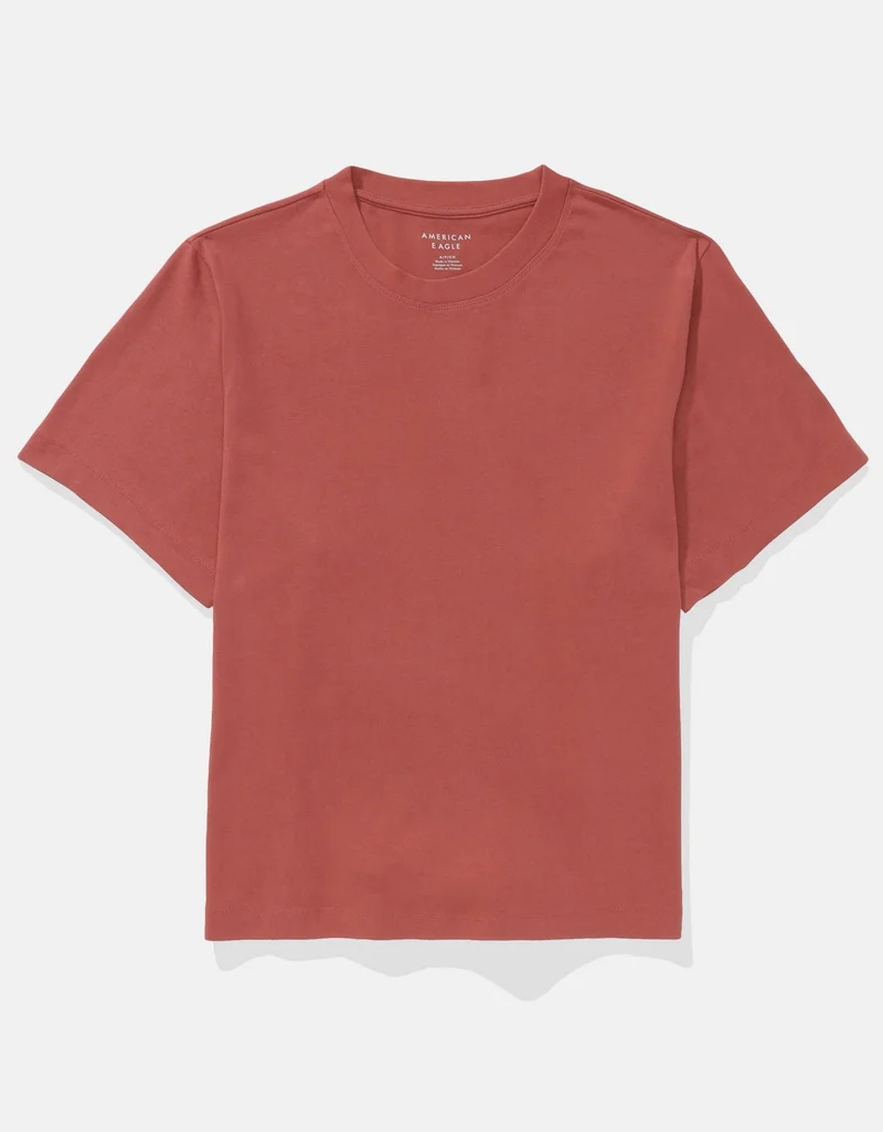 American Eagle AE Everyday Luxe Relaxed T-Shirt