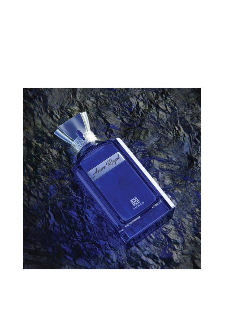 Ahmed Al Maghribi Azure Royal Eau De Parfum 100ml  - Image 3