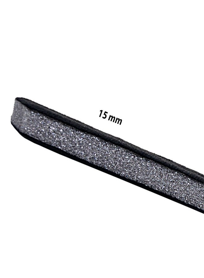 DSC Foam Rear Cushion Replacement Pads for Cricket Helmet-15 Mm,Black - Image 2