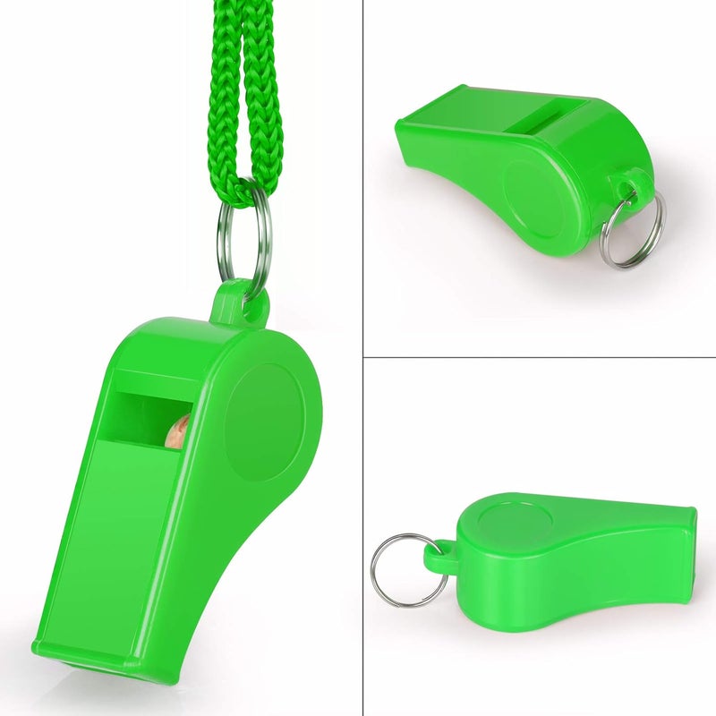 FYA Whistle with Lanyard and Mouth Grip, Super Loud Sports Whistles, Perfect for Coaches, Referees, Emergency, Lifeguard, Survival, Outdoor - Image 4