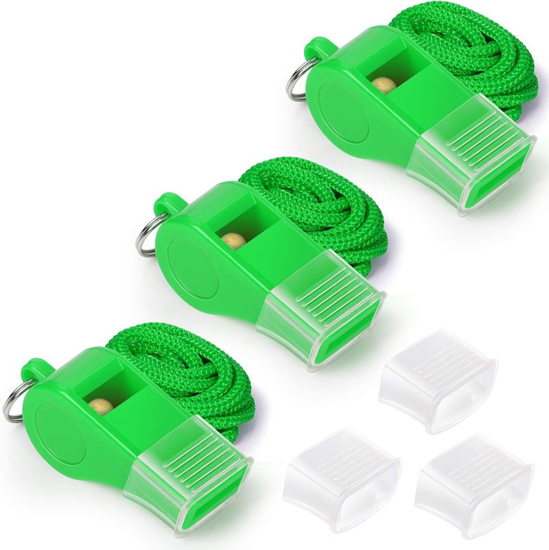 FYA Whistle with Lanyard and Mouth Grip, Super Loud Sports Whistles, Perfect for Coaches, Referees, Emergency, Lifeguard, Survival, Outdoor - Image 1