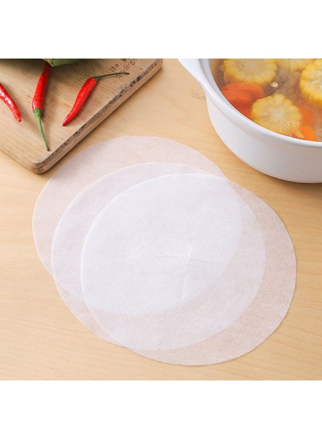 28cm Food Oil Absorbing Paper Sheets For Healthy Cooking and Grease Removal 10 Pieces Customizable Kitchen Grease Blotting Paper For Daily Cleaning - Image 2